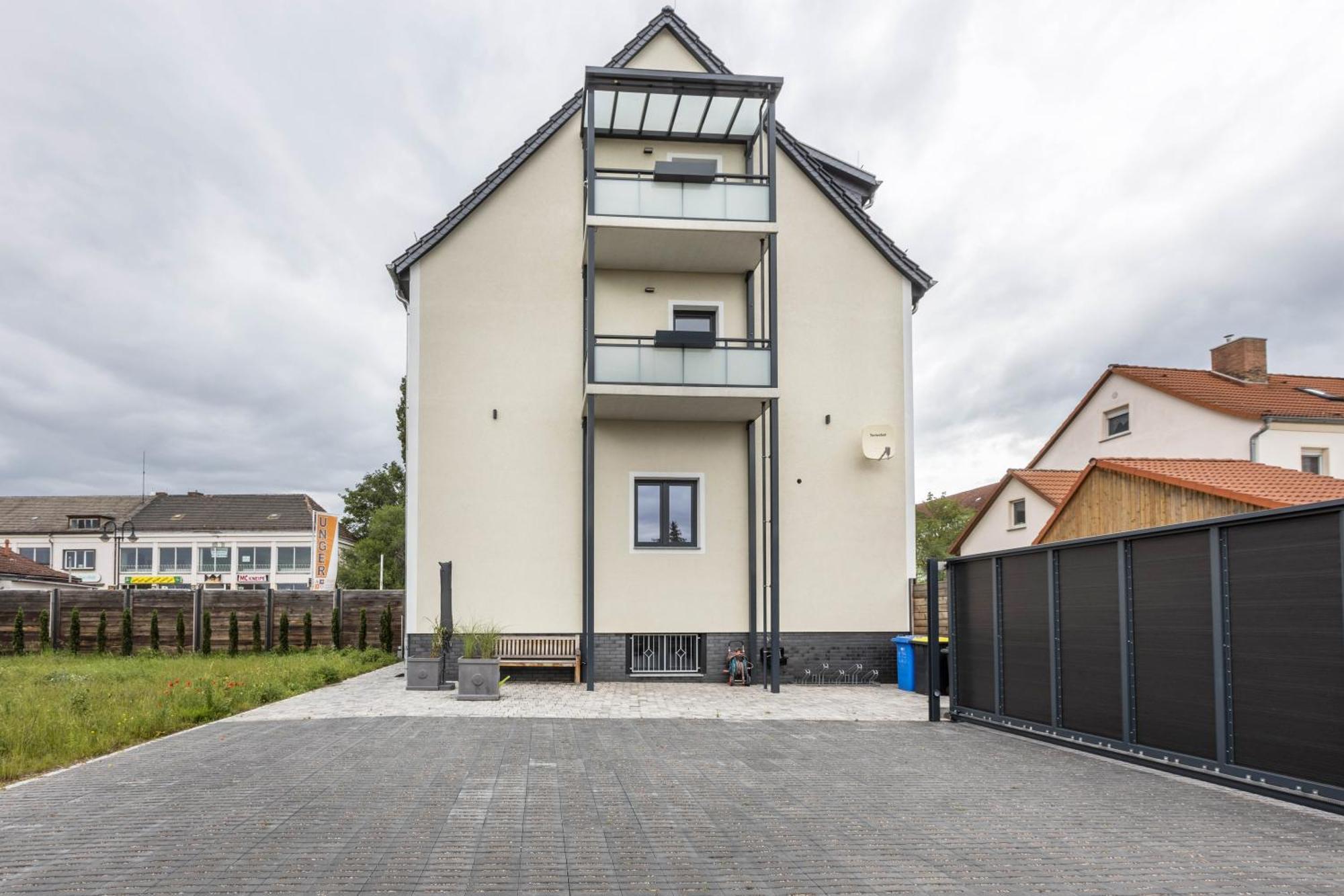 Fewo Landblick Geiseltal Braunsbedra 外观 照片
