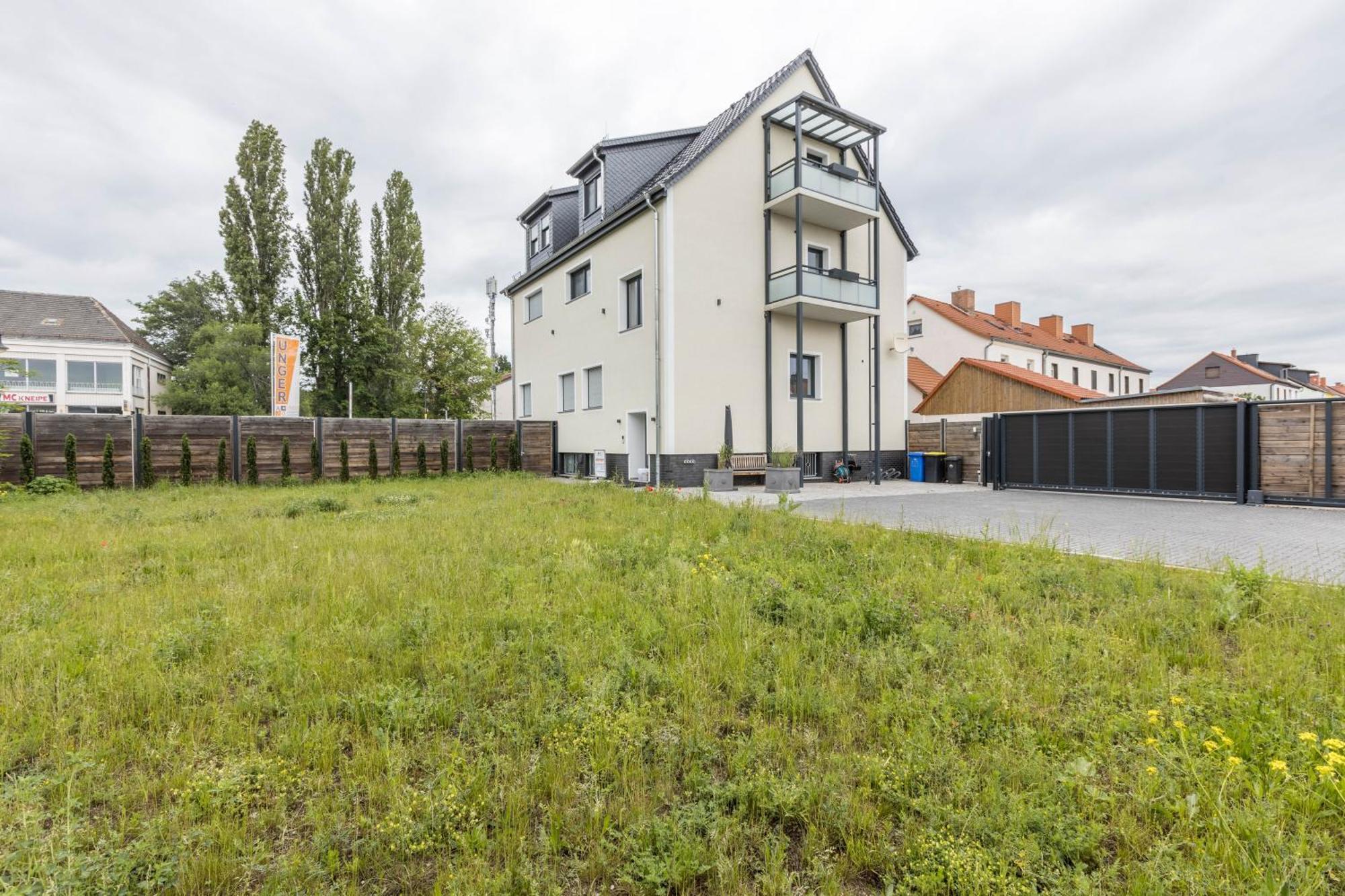 Fewo Landblick Geiseltal Braunsbedra 外观 照片